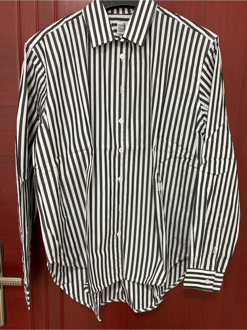 Toteme Capri Black and White Shirt
